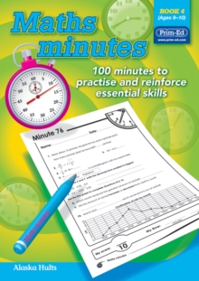 Maths Minutes : Book 4, Paperback Book Maths Minutes : Book 4, Paperback Book