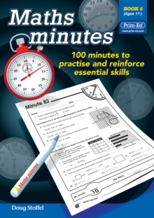 Maths Minutes : Book 6, Paperback / softback Book Maths Minutes : Book 6, Paperback / softback Book
