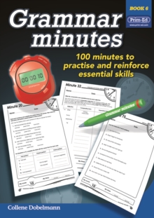 Grammar Minutes Book 6 : Book 6, Paperback Book Grammar Minutes Book 6 : Book 6, Paperback Book