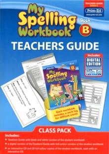 My Spelling Workbook Book B, Mixed media product Book My Spelling Workbook Book B, Mixed media product Book