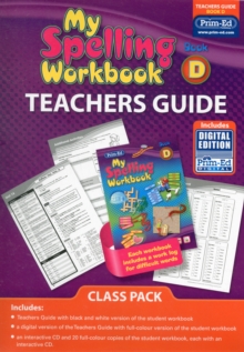 My Spelling Workbook Book D Class Pack, Mixed media product Book My Spelling Workbook Book D Class Pack, Mixed media product Book