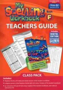 My Spelling Workbook Book F Class Pack, Mixed media product Book My Spelling Workbook Book F Class Pack, Mixed media product Book