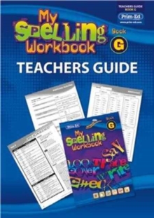 My Spelling Workbook Book G Class Pack, Mixed media product Book My Spelling Workbook Book G Class Pack, Mixed media product Book