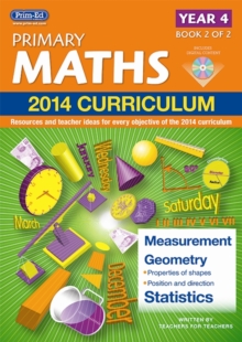 Primary Maths : Resources and Teacher Ideas for Every Objective of the 2014 Curriculum, Mixed media product Book Primary Maths : Resources and Teacher Ideas for Every Objective of the 2014 Curriculum, Mixed media product Book