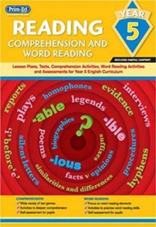 Reading - Comprehension and Word Reading : Lesson Plans, Texts, Comprehension Activities, Word Reading Activities and Assessments for the Year 5 English Curriculum, Copymasters Book Reading - Comprehension and Word Reading : Lesson Plans, Texts, Comprehension Activities, Word Reading Activities and Assessments for the Year 5 English Curriculum, Copymasters Book