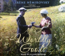 All Our Worldly Goods, CD-Audio Book All Our Worldly Goods, CD-Audio Book