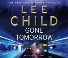 Gone Tomorrow : (Jack Reacher 13), CD-Audio Book Gone Tomorrow : (Jack Reacher 13), CD-Audio Book