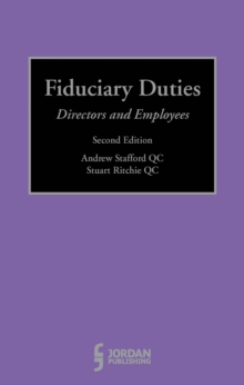 Fiduciary Duties, Hardback Book Fiduciary Duties, Hardback Book