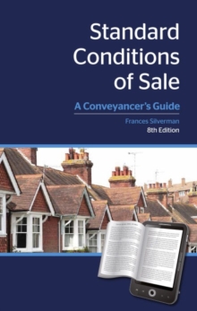 Standard Conditions of Sale, Paperback / softback Book Standard Conditions of Sale, Paperback / softback Book