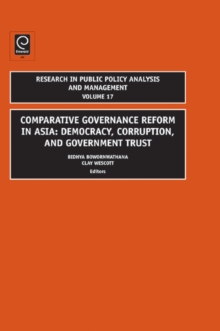 Comparative Governance Reform in Asia : Democracy, Corruption, and Government Trust