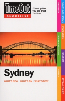 "Time Out" Shortlist Sydney, Paperback Book "Time Out" Shortlist Sydney, Paperback Book