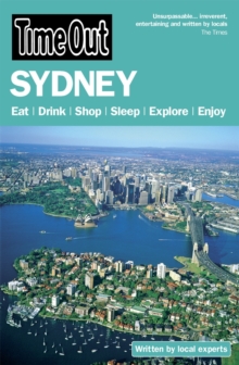 Time Out Sydney, Paperback Book Time Out Sydney, Paperback Book