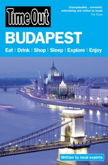 Time Out Budapest, Paperback Book Time Out Budapest, Paperback Book