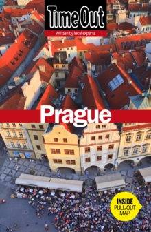 Time Out Prague City Guide, Paperback Book Time Out Prague City Guide, Paperback Book