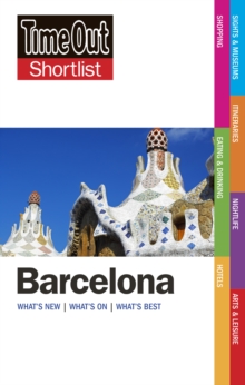 Time Out Barcelona Shortlist : Pocket Travel Guide, Paperback Book Time Out Barcelona Shortlist : Pocket Travel Guide, Paperback Book