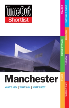 Time Out Manchester Shortlist, Paperback / softback Book Time Out Manchester Shortlist, Paperback / softback Book