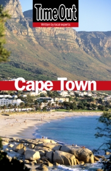 Time Out Cape Town City Guide, Paperback Book Time Out Cape Town City Guide, Paperback Book