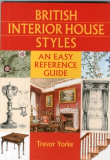British Interior House Styles, Paperback Book British Interior House Styles, Paperback Book