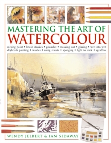 Mastering the Art of Watercolour, Paperback Book Mastering the Art of Watercolour, Paperback Book