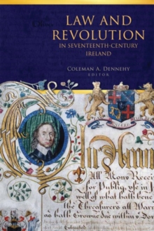 Law and revolution in seventeenth-century Ireland, Hardback Book Law and revolution in seventeenth-century Ireland, Hardback Book