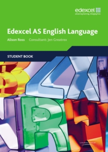 Edexcel AS English Language Student Book