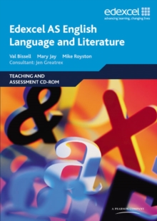 Edexcel AS English Language and Literature Teaching and Assessment CD-ROM, CD-ROM Book Edexcel AS English Language and Literature Teaching and Assessment CD-ROM, CD-ROM Book