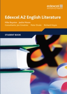 Edexcel A2 English Literature Student Book, Paperback Book Edexcel A2 English Literature Student Book, Paperback Book