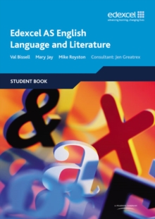 Edexcel AS English Language and Literature : Student Book, Paperback Book Edexcel AS English Language and Literature : Student Book, Paperback Book