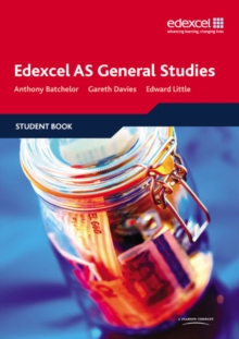 Edexcel AS General Studies : Student Book, Paperback Book Edexcel AS General Studies : Student Book, Paperback Book