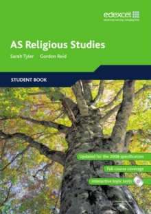 Edexcel AS Religious Studies, Mixed media product Book Edexcel AS Religious Studies, Mixed media product Book