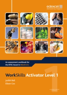Work Skills Activator Level 1, Spiral bound Book Work Skills Activator Level 1, Spiral bound Book
