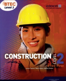 BTEC Level 2 First Construction Student Book, Paperback Book BTEC Level 2 First Construction Student Book, Paperback Book