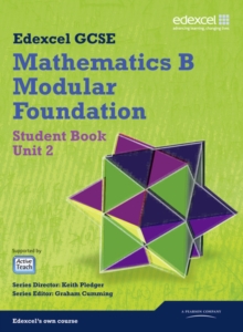 GCSE Mathematics Edexcel 2010: Spec B Foundation : Student Book, Paperback Book GCSE Mathematics Edexcel 2010: Spec B Foundation : Student Book, Paperback Book