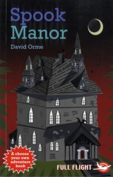 Spook Manor, Paperback Book Spook Manor, Paperback Book