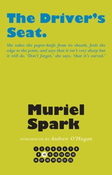 The Driver's Seat, Hardback Book The Driver's Seat, Hardback Book
