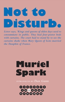 Not to Disturb, Hardback Book Not to Disturb, Hardback Book
