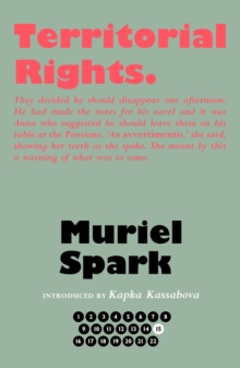 Territorial Rights, Hardback Book Territorial Rights, Hardback Book