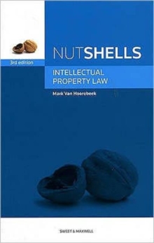 Nutshells Intellectual Property Law, Paperback Book Nutshells Intellectual Property Law, Paperback Book