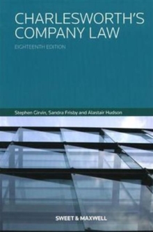 Charlesworth's Company Law, Paperback Book Charlesworth's Company Law, Paperback Book