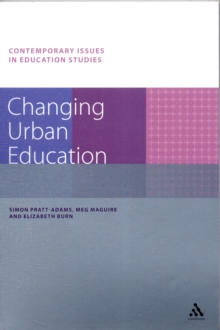 Changing Urban Education, Paperback Book Changing Urban Education, Paperback Book
