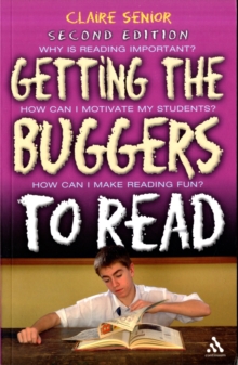 Getting the Buggers to Read, Paperback Book Getting the Buggers to Read, Paperback Book