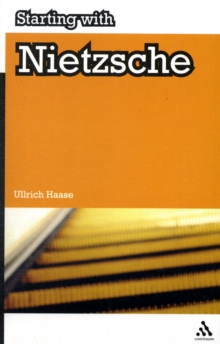 Starting with Nietzsche