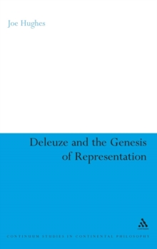 Deleuze And The Genesis Of Representation