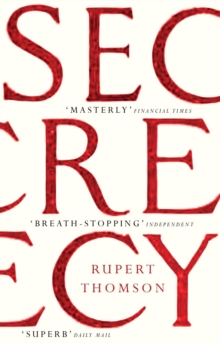 Secrecy, Paperback / softback Book Secrecy, Paperback / softback Book