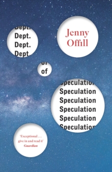 Dept. of Speculation, Paperback Book Dept. of Speculation, Paperback Book