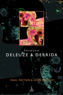 Between Deleuze and Derrida