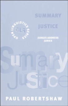 Summary Justice