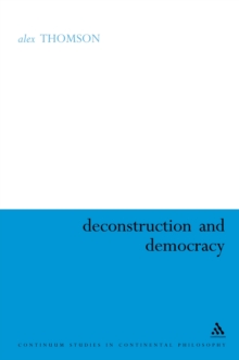 Deconstruction and Democracy