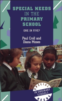 Special Needs in the Primary School : One in Five?