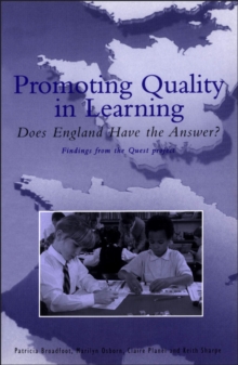 Promoting Quality in Learning : Does England Have the Answer?